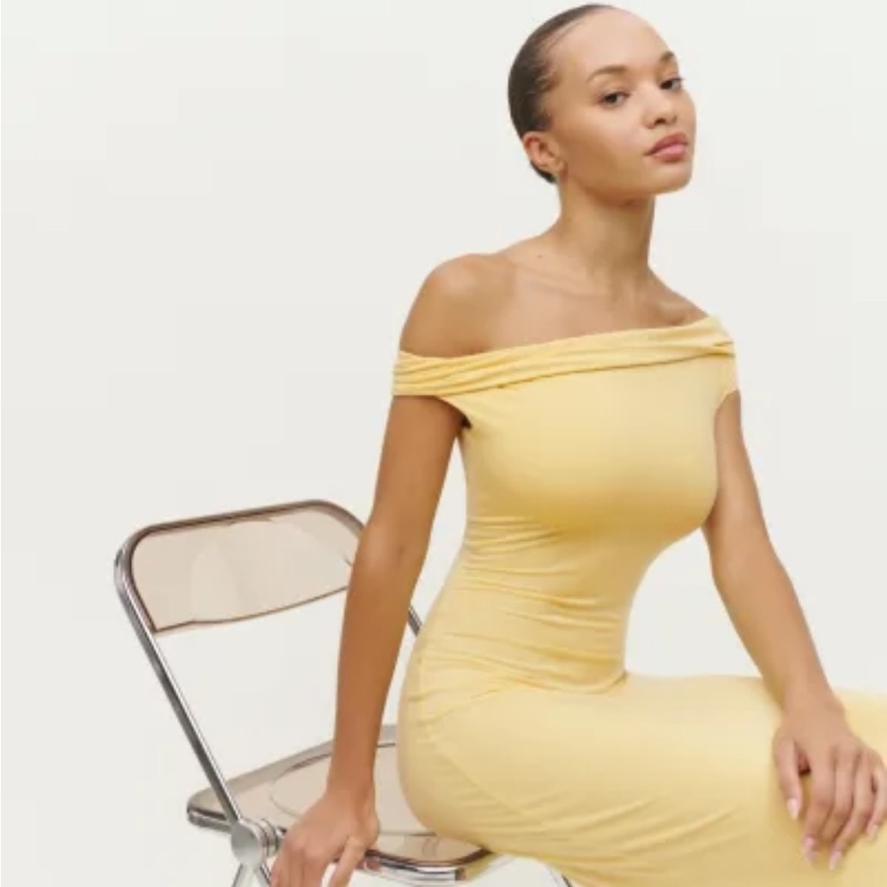 COPY - Reformation Jamen Knit Dress XS